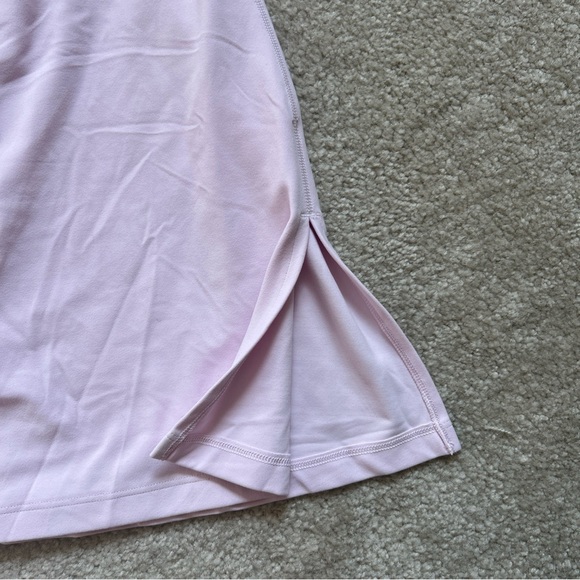 11-31 NWT Size 10 Lululemon Align side slit cami dress PNKO - Picture 7 of 11